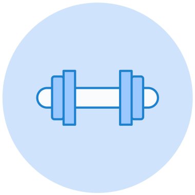 Dambıl. Web simgesi basit tasarım