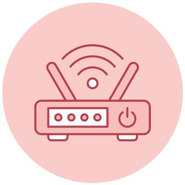 modern simge vektör illüstrasyonu 