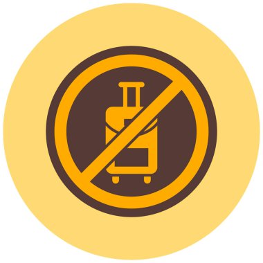 Park ikonu yok. vektör illüstrasyonu