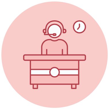 Sinyal. Web simgesi basit illüstrasyon