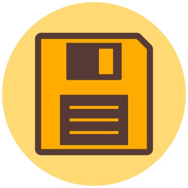 dosya biçimi simgesi, vektör illüstrasyonu