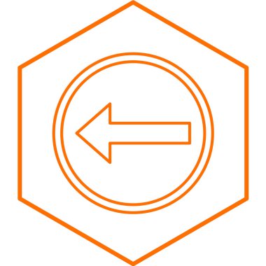 ok simgesinin vektör illüstrasyonu