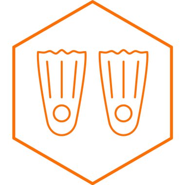 yüzey simgesi, basit tasarım vektör çizimi