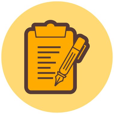 Pano. Web simgesi basit illüstrasyon