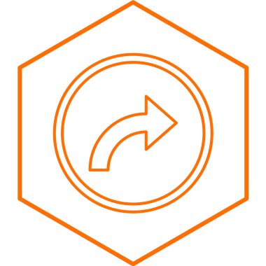 ok simgesi vektör illüstrasyonu