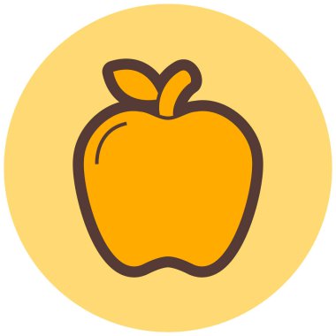 lemon. Web simgesi basit illüstrasyon