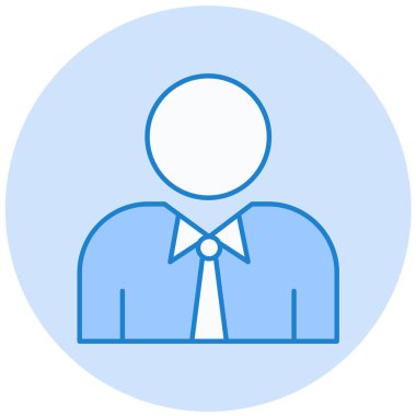 man simgesi vektör illüstrasyonu