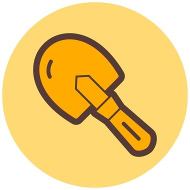 İngiliz anahtarı. Web simgesi basit illüstrasyon