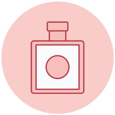 Parfüm. Web simgesi basit tasarım
