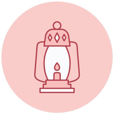 Mum. Web simgesi basit illüstrasyon