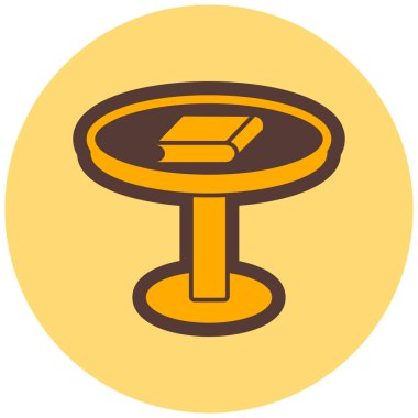 Masa lambası. Basit tasarım