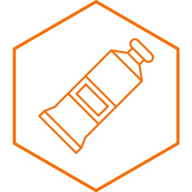 Siyah arkaplanda beyaz çizgi şişe simgesi var. vektör illüstrasyonu