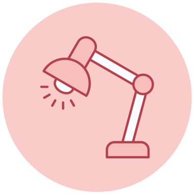 Lamba. Web simgesi basit tasarım