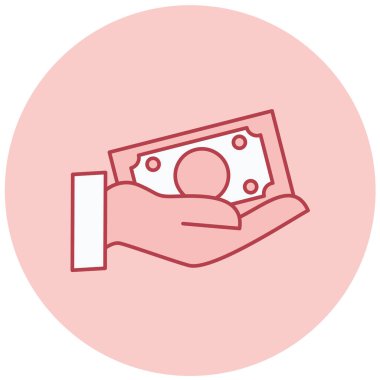 para düz vektör simgesi