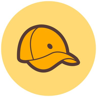 Miğfer. Web simgesi basit illüstrasyon