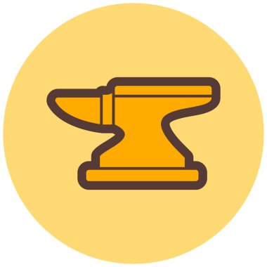 Kupa. Web simgesi basit illüstrasyon