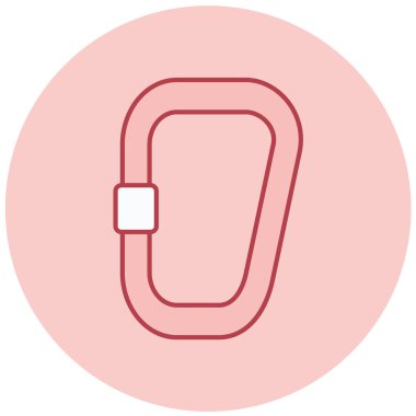 Mıknatıs Web simgesi basit illüstrasyon