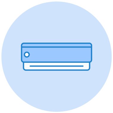 Klima vektör simgesi modern basit tasarım