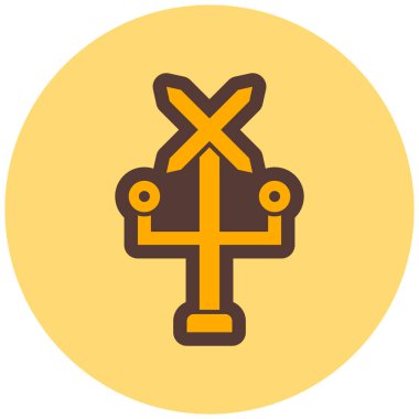 tren işareti simgesi, basit tasarım vektör çizimi