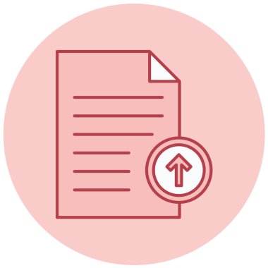 dosya belgesi. Basit resimleme