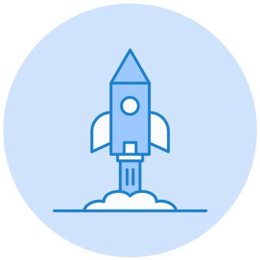 Roket fırlatıldı. Basit tasarım