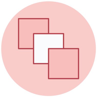 Projeniz için bir çerçevenin vektör illüstrasyonu