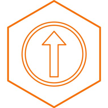 ok simgesinin vektör illüstrasyonu