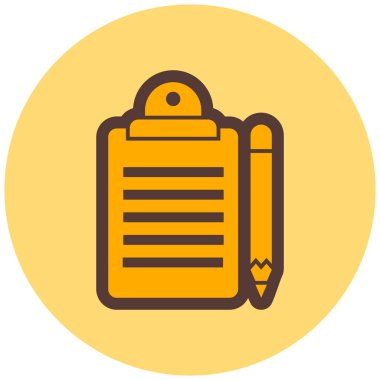 Pano simgesinin vektör illüstrasyonu