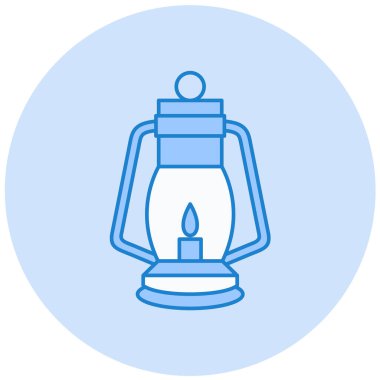 Fener. Web simgesi basit tasarım