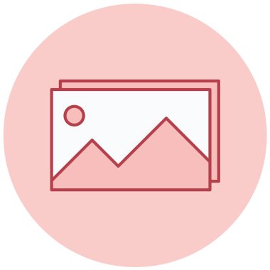 modern simge vektör illüstrasyonu 