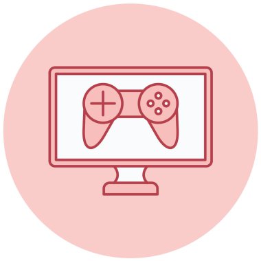 modern simge vektör illüstrasyonu 