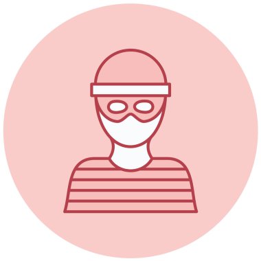 kauçuk simgesi, basit tasarım vektör çizimi