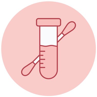 Test tüpü. Basit resimleme