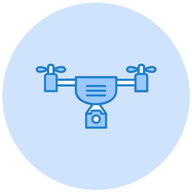 İHA. Web simgesi basit illüstrasyon