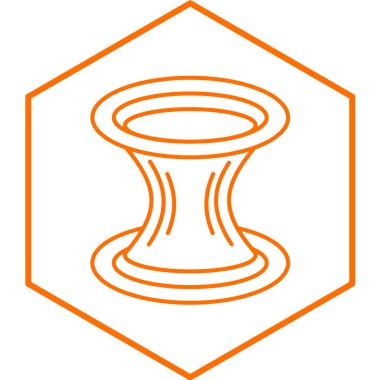 Modern b 'nin vektör illüstrasyonu simge unsurundan yoksun. düzenlenebilir vuruş