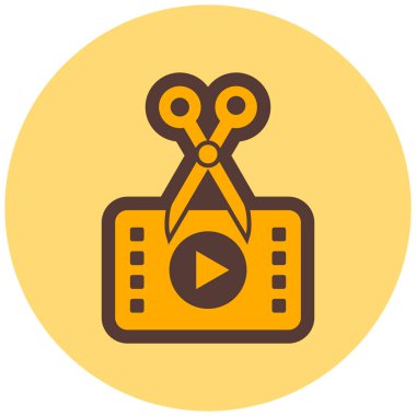 Video kamera. Basit resimleme