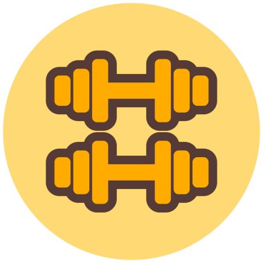 Dambıllar. Web simgesi basit illüstrasyon