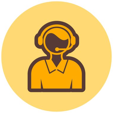 Müşteri servisi. Basit tasarım