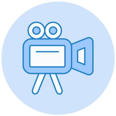 Video kamera. Basit resimleme