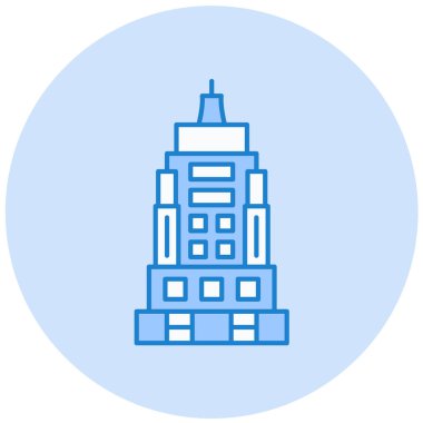 Modern simge vektör illüstrasyonu oluşturuluyor