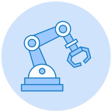 Fabrika. Web simgesi basit tasarım