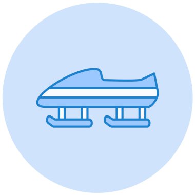 kayak, spor, spor, spor, kamp, kamp, ekipman, vektör illüstrasyonu