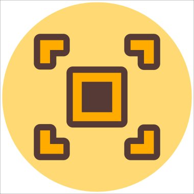 dosya biçimi simgesi, vektör illüstrasyonu