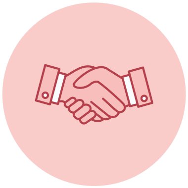 El sıkışma vektör resimlemesi