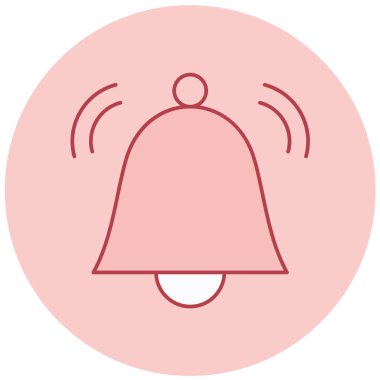 Zil. Web simgesi basit tasarım