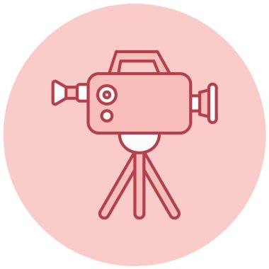 Video kamera. Basit resimleme