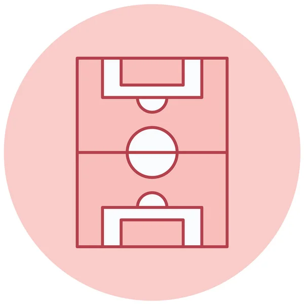 Баскетбольная Площадка Ref Web — стоковый вектор