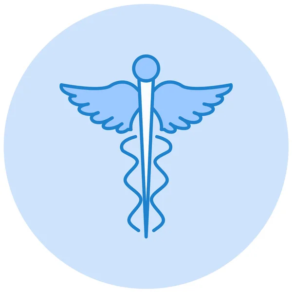 Ikona Vektoru Lékařské Zdravotní Péče — Stockový vektor