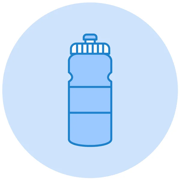 Sport Bottle Modern Icon Vector Illustration — Stock Vector