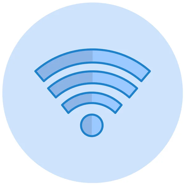 Wifi Icon Vector Ilustrație — Vector de stoc